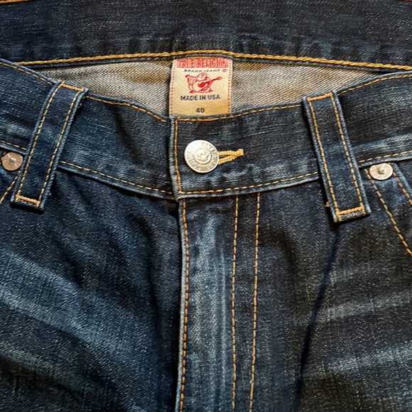 True Religion Men’s Jeans; size 40 - Picture 3 of 8